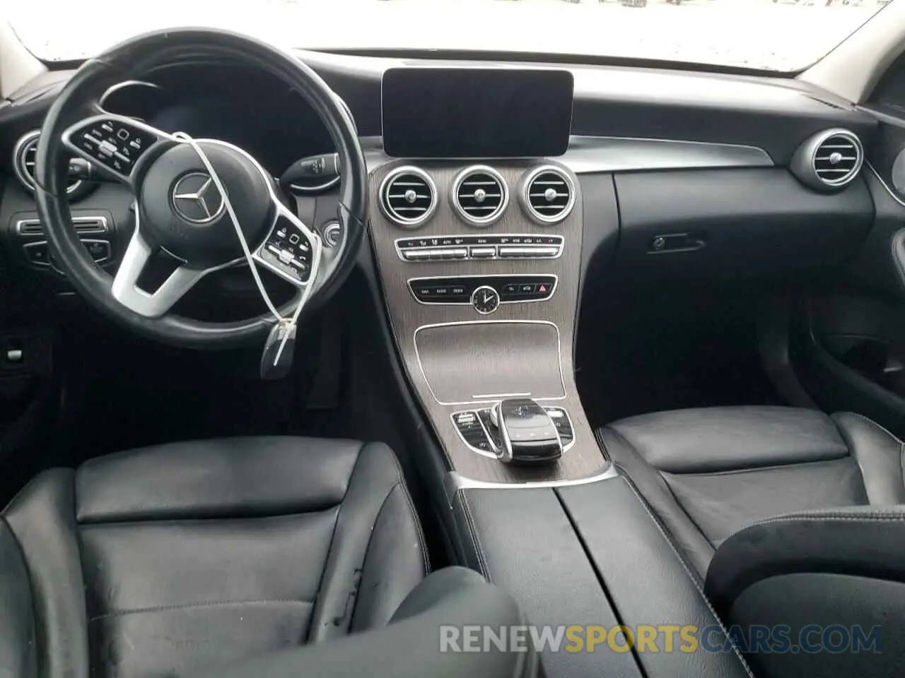 8 Photograph of a damaged car 55SWF8EB6KU283010 MERCEDES-BENZ C-CLASS 2019