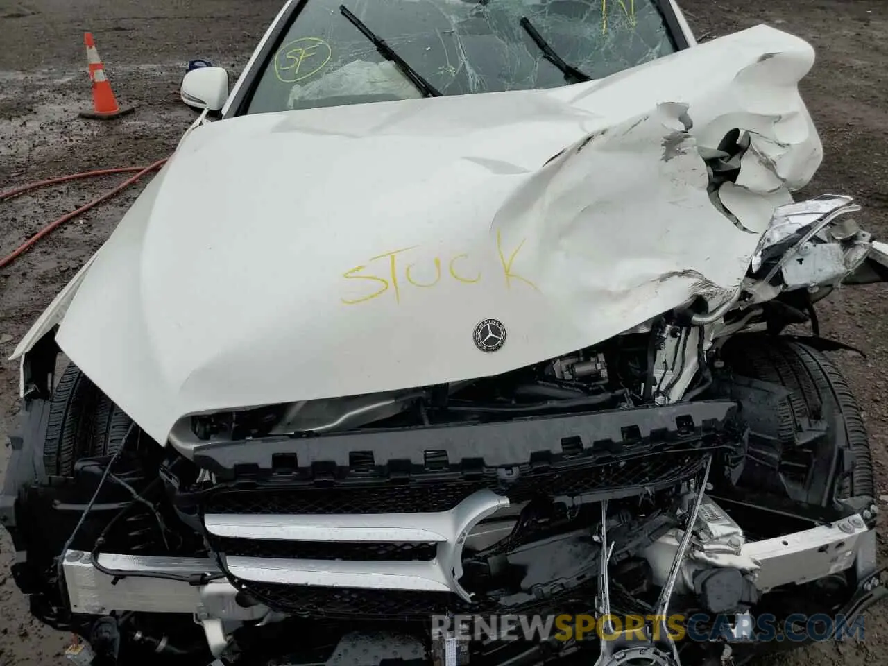 7 Photograph of a damaged car 55SWF8EB6KU312795 MERCEDES-BENZ C-CLASS 2019