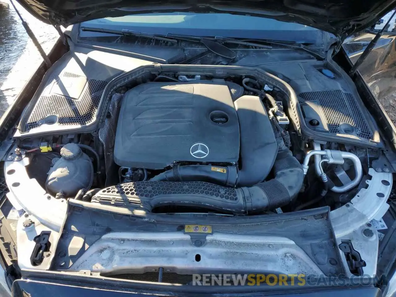 11 Photograph of a damaged car 55SWF8EB6KU318192 MERCEDES-BENZ C-CLASS 2019