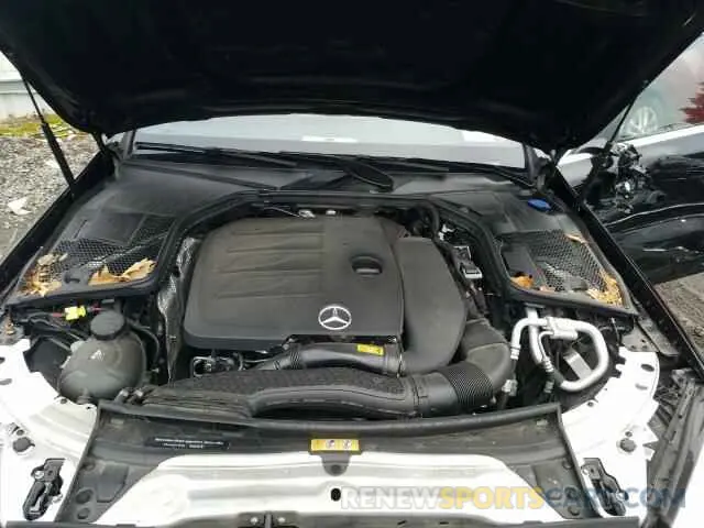 7 Photograph of a damaged car 55SWF8EB7KU282982 MERCEDES-BENZ C CLASS 2019