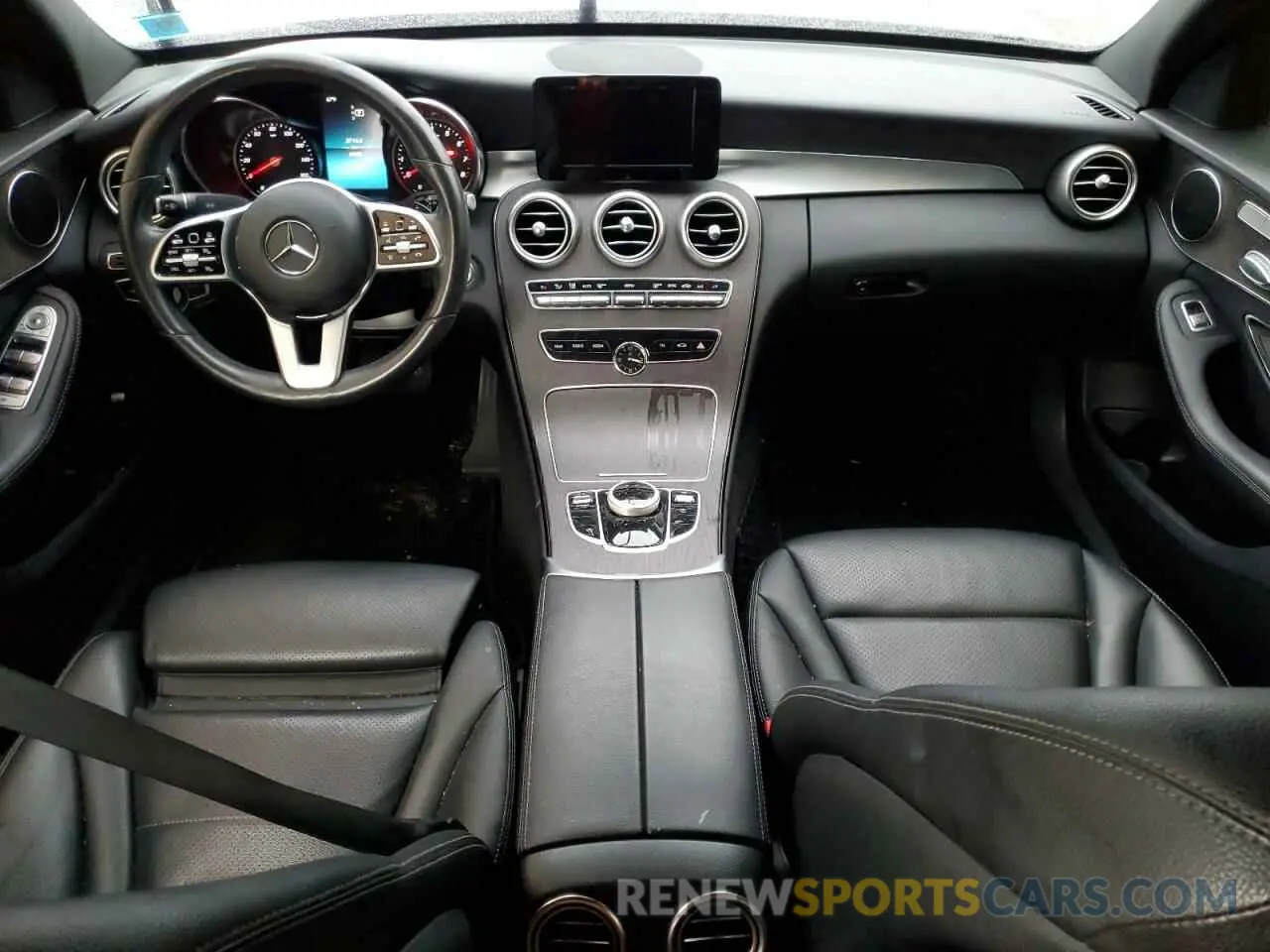 8 Photograph of a damaged car 55SWF8EB7KU299314 MERCEDES-BENZ C-CLASS 2019