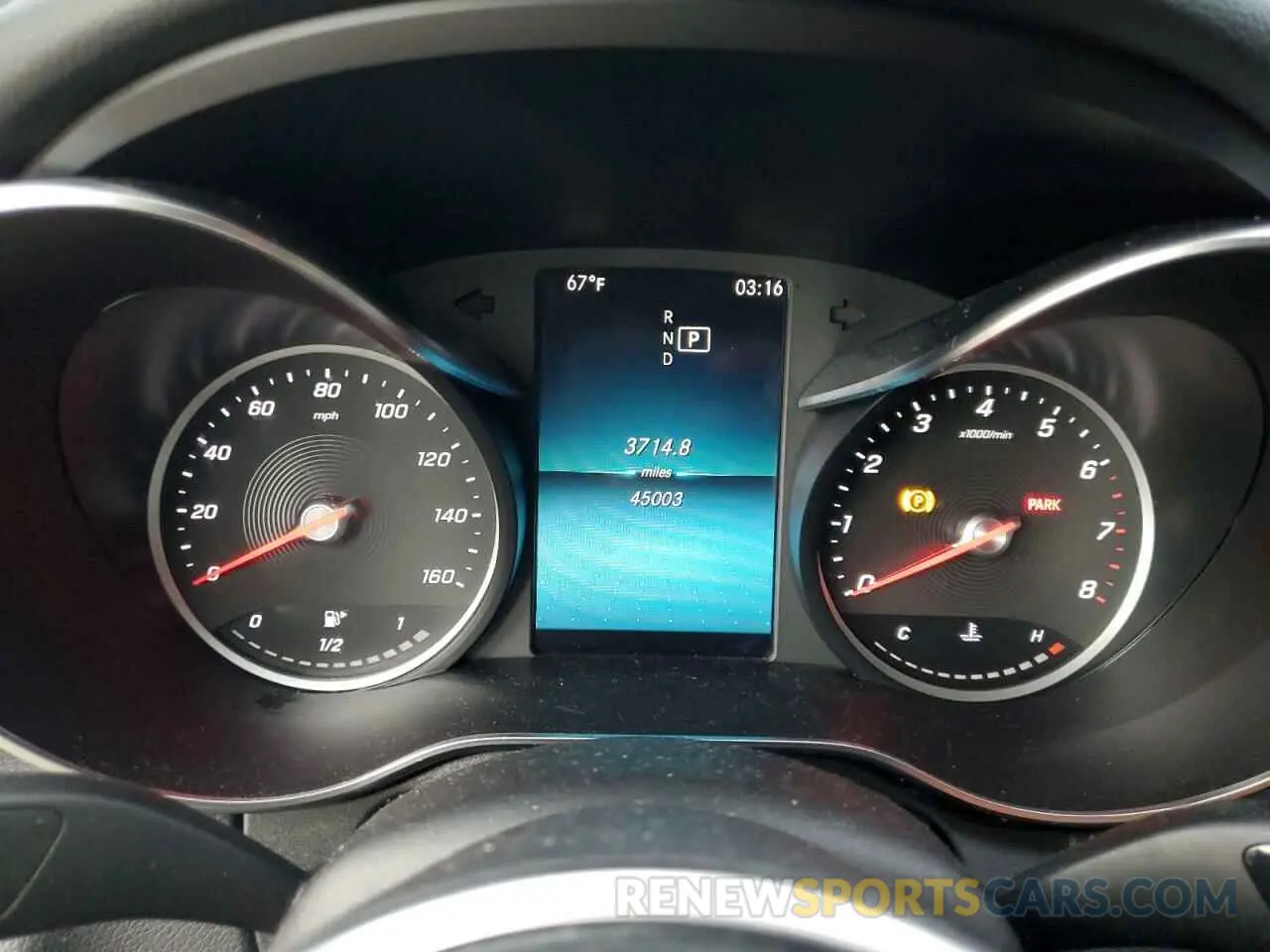 9 Photograph of a damaged car 55SWF8EB7KU299314 MERCEDES-BENZ C-CLASS 2019