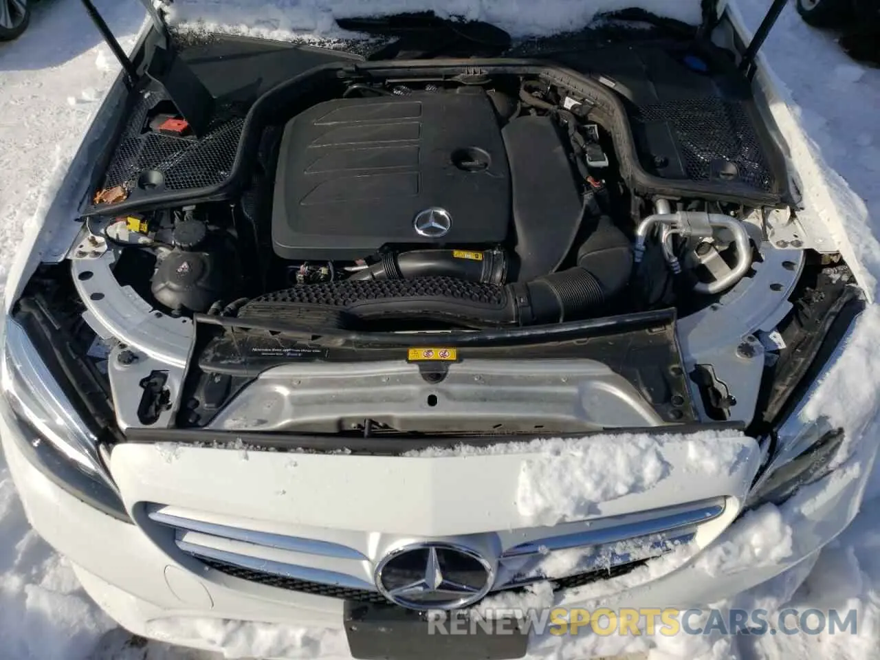 11 Photograph of a damaged car 55SWF8EB7KU309761 MERCEDES-BENZ C-CLASS 2019