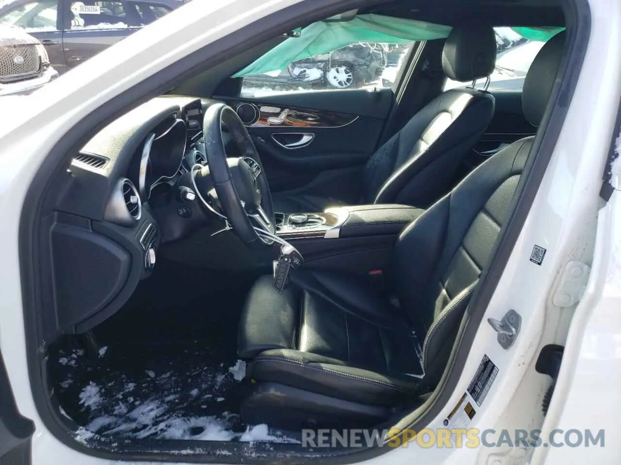 7 Photograph of a damaged car 55SWF8EB7KU309761 MERCEDES-BENZ C-CLASS 2019