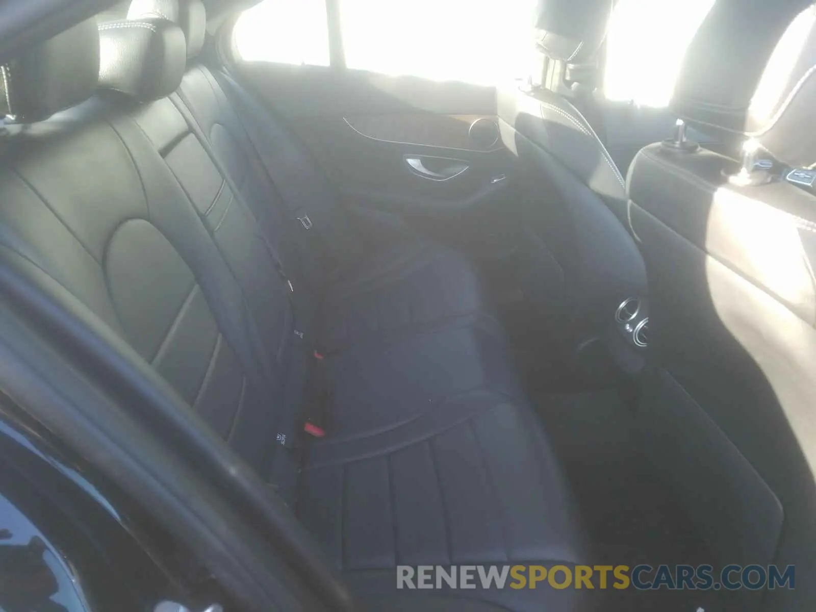6 Photograph of a damaged car 55SWF8EB7KU316046 MERCEDES-BENZ C CLASS 2019
