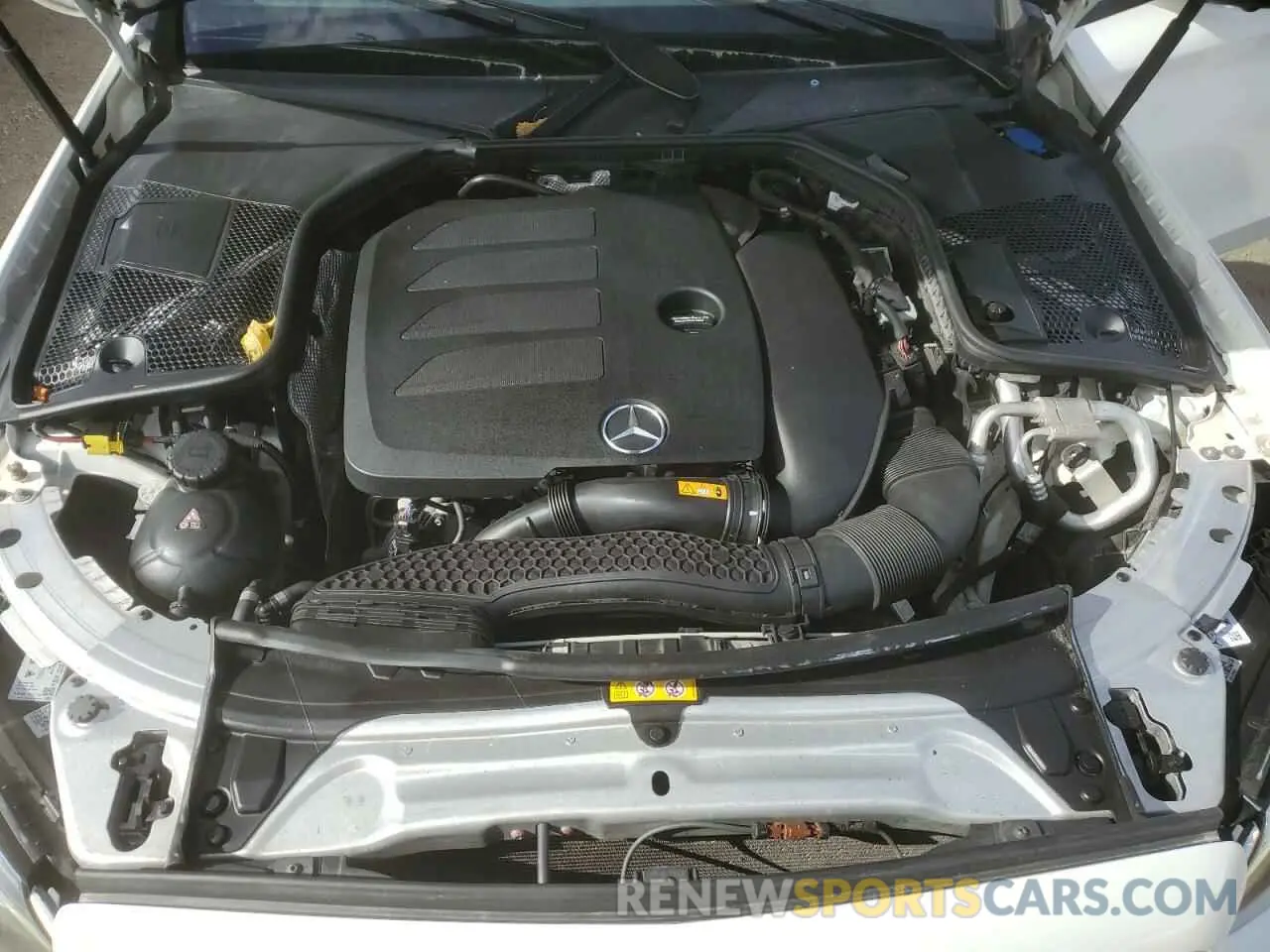 11 Фотография поврежденного автомобиля 55SWF8EB7KU320131 MERCEDES-BENZ C-CLASS 2019