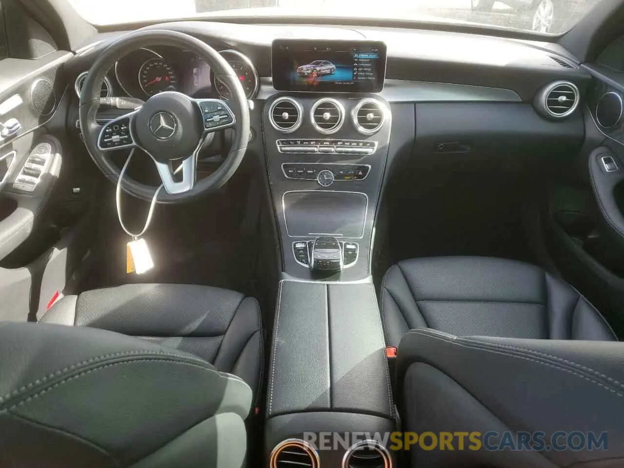 8 Фотография поврежденного автомобиля 55SWF8EB7KU320131 MERCEDES-BENZ C-CLASS 2019