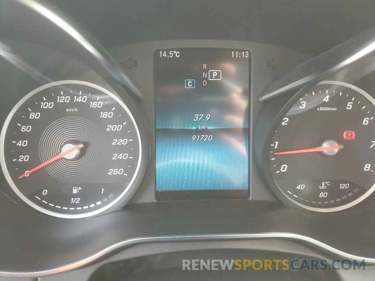 9 Фотография поврежденного автомобиля 55SWF8EB7KU320131 MERCEDES-BENZ C-CLASS 2019