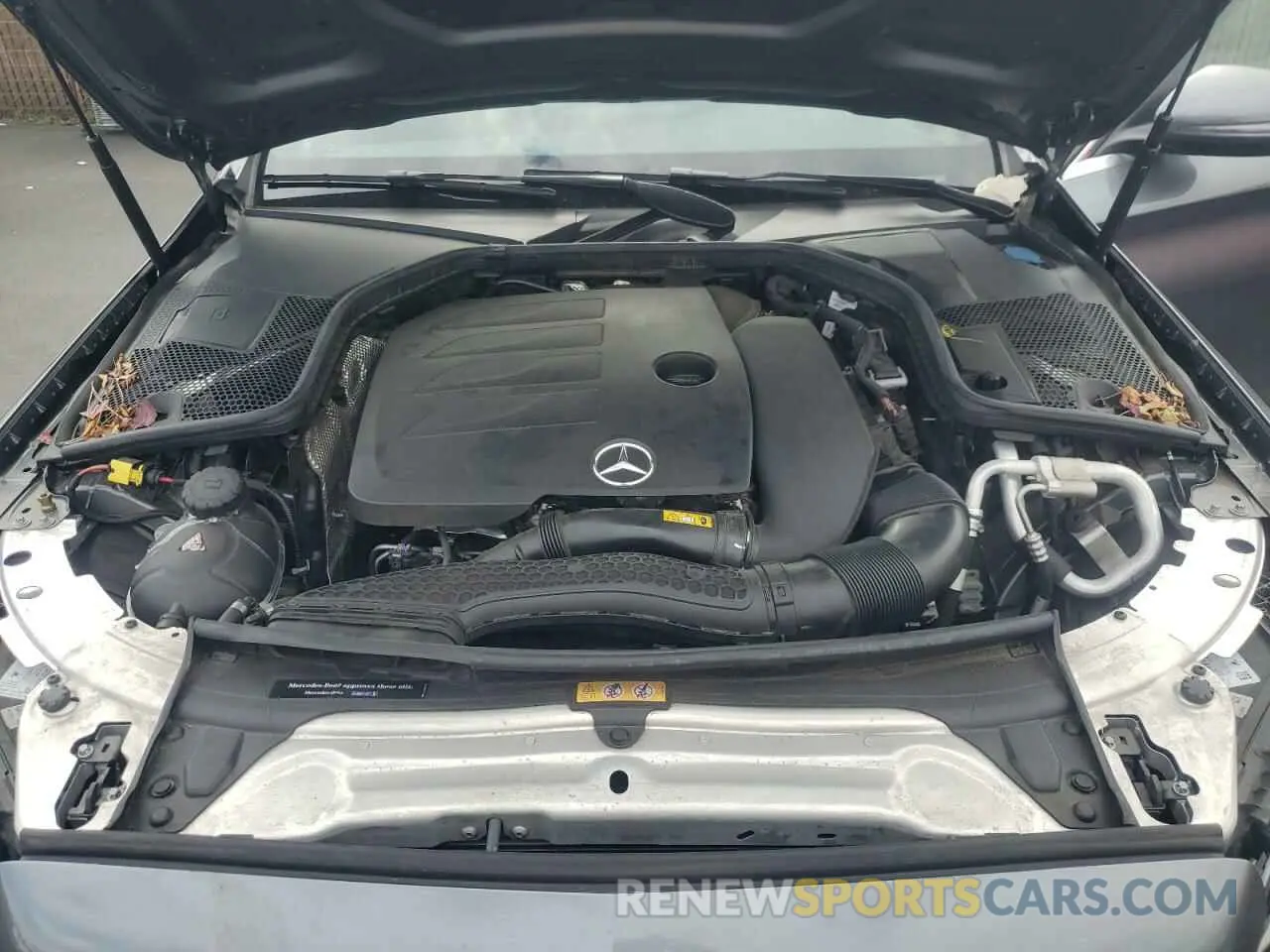 11 Фотография поврежденного автомобиля 55SWF8EB9KU291263 MERCEDES-BENZ C-CLASS 2019