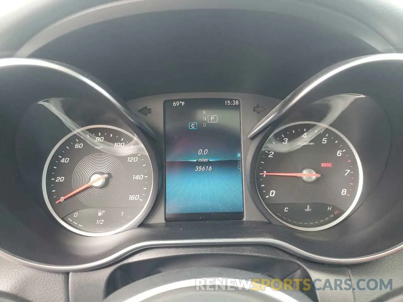 9 Фотография поврежденного автомобиля 55SWF8EB9KU291263 MERCEDES-BENZ C-CLASS 2019