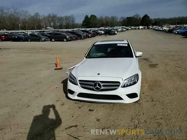 10 Photograph of a damaged car 55SWF8EB9KU291652 MERCEDES-BENZ C-CLASS 2019