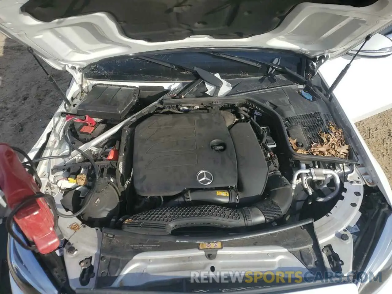 13 Photograph of a damaged car 55SWF8EB9KU291652 MERCEDES-BENZ C-CLASS 2019