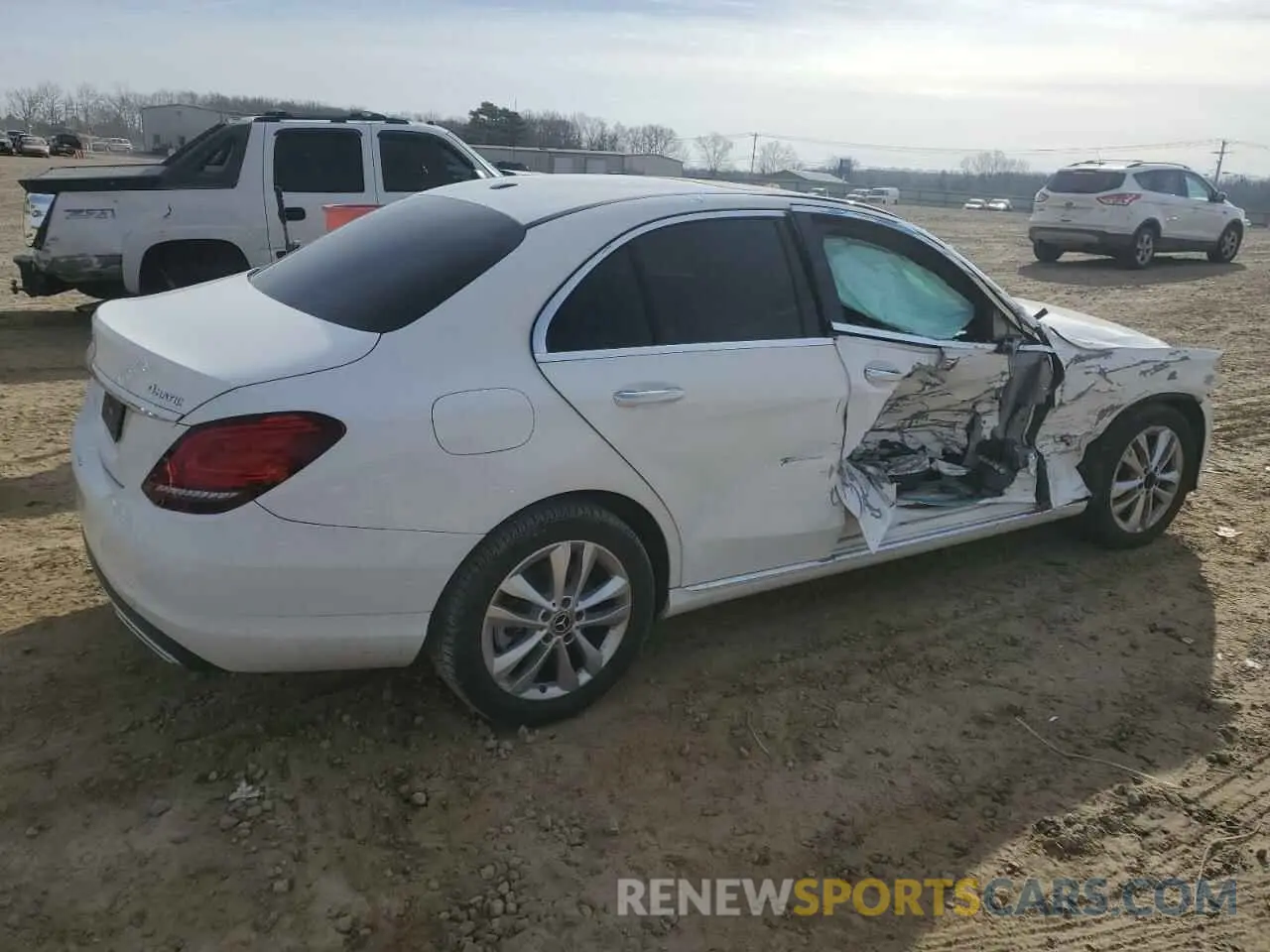 3 Photograph of a damaged car 55SWF8EB9KU291652 MERCEDES-BENZ C-CLASS 2019