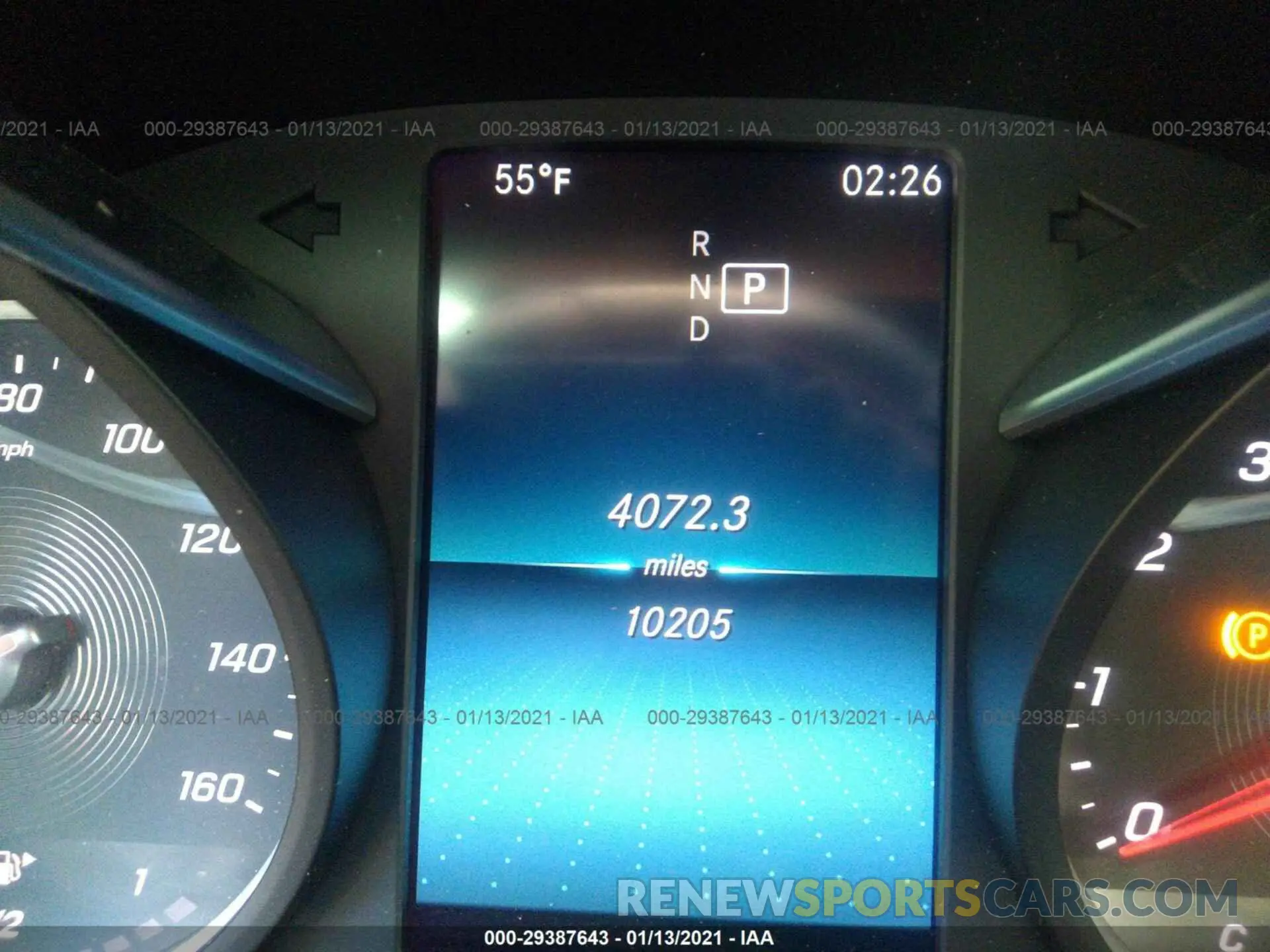 7 Photograph of a damaged car 55SWF8EB9KU298701 MERCEDES-BENZ C-CLASS 2019