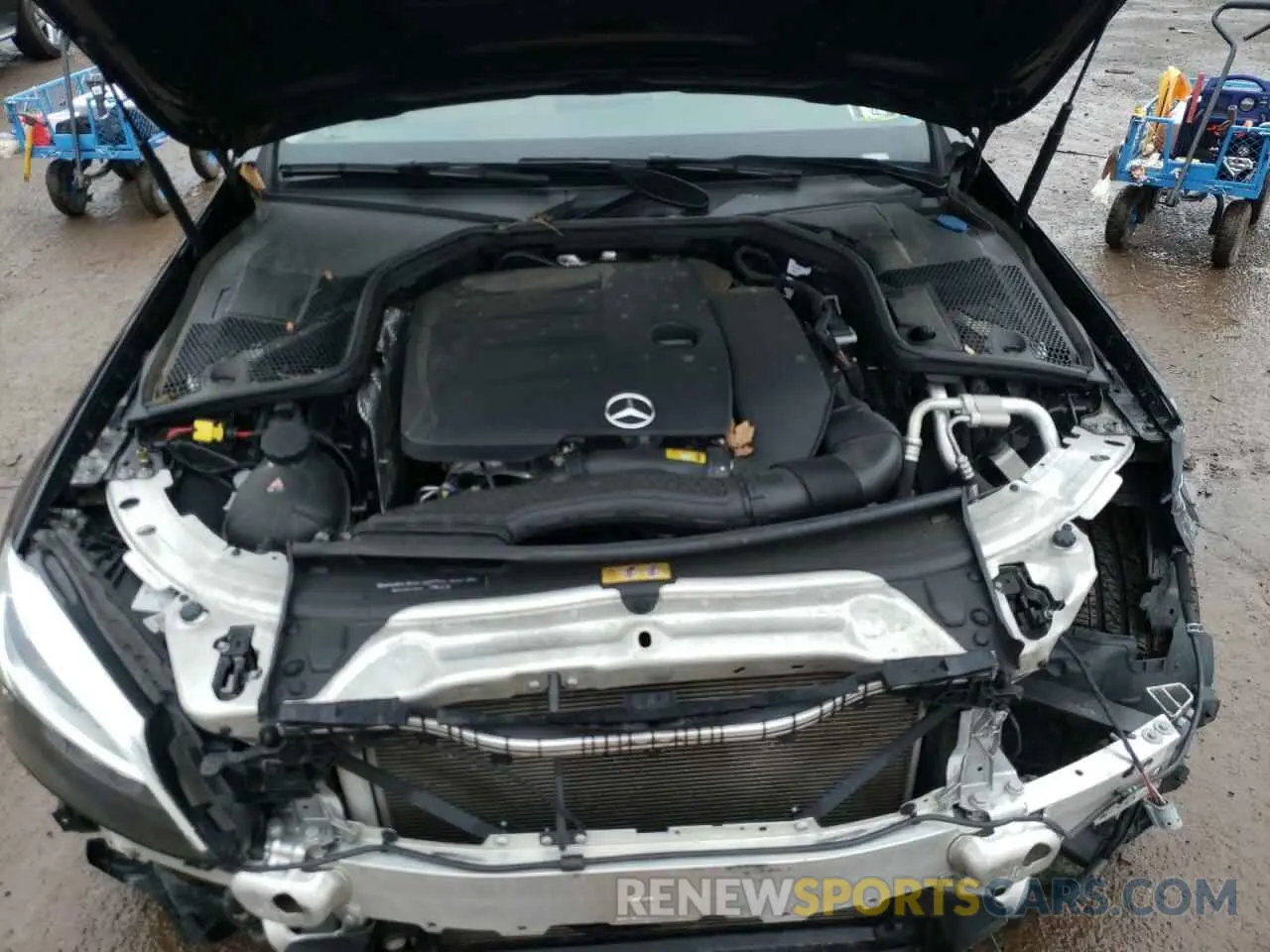 7 Фотография поврежденного автомобиля 55SWF8EBXKU290607 MERCEDES-BENZ C-CLASS 2019
