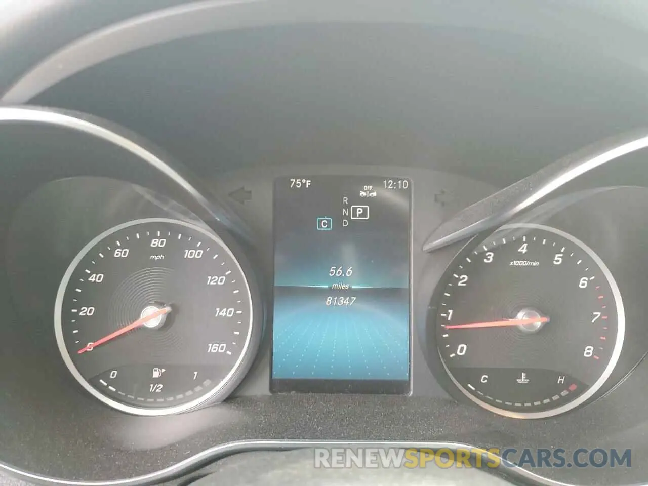 9 Photograph of a damaged car 55SWF8EBXKU299162 MERCEDES-BENZ C-CLASS 2019