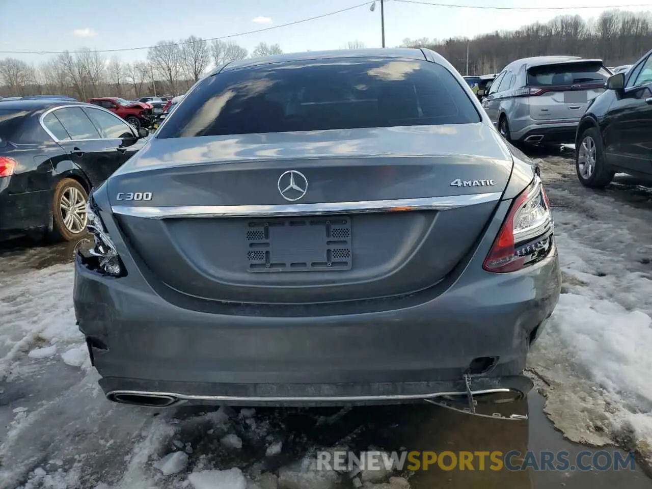 6 Фотография поврежденного автомобиля 55SWF8EBXKU300214 MERCEDES-BENZ C-CLASS 2019