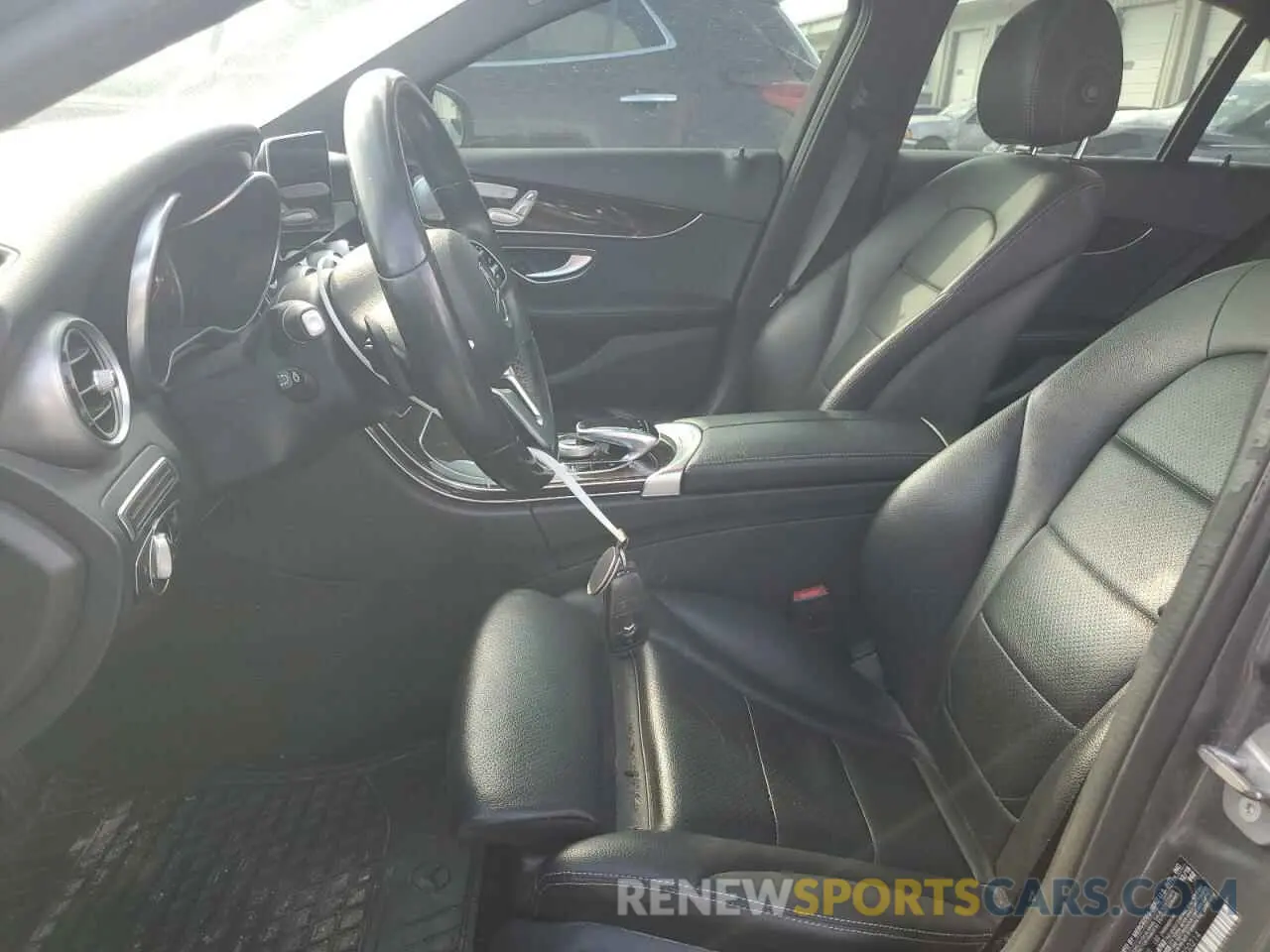 7 Фотография поврежденного автомобиля 55SWF8EBXKU300214 MERCEDES-BENZ C-CLASS 2019