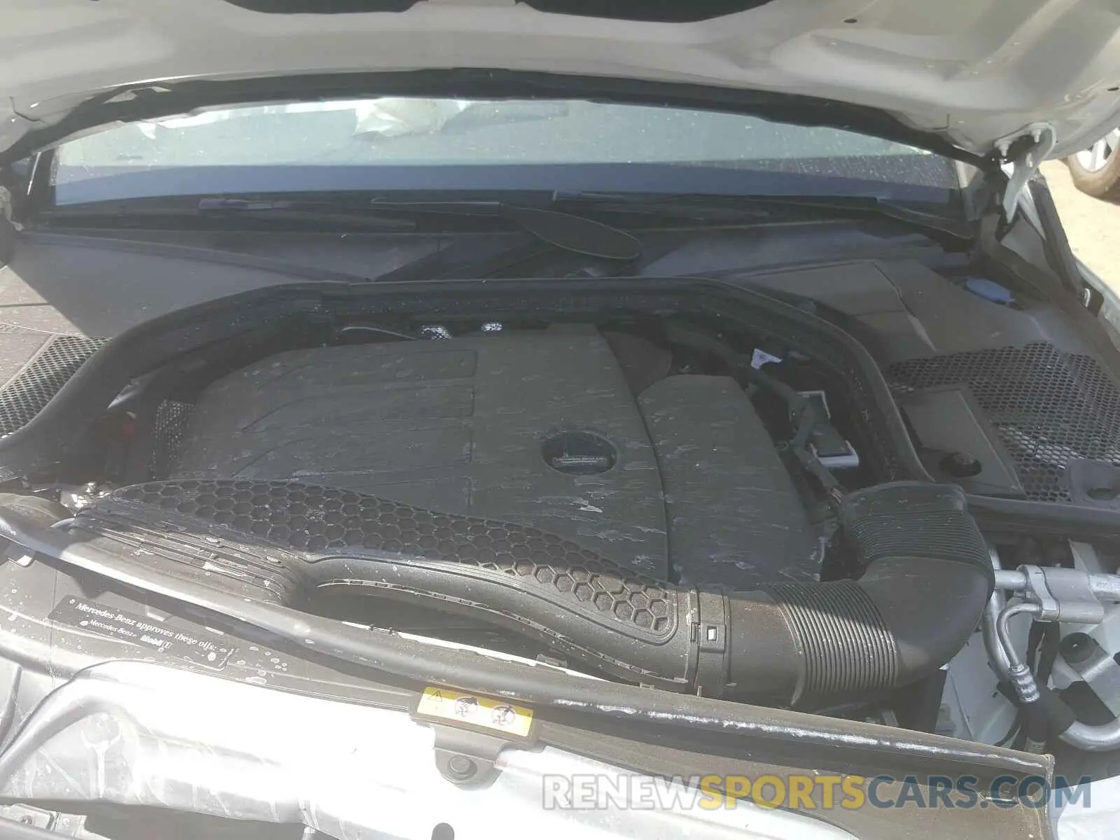 7 Photograph of a damaged car 55SWF8EBXKU307485 MERCEDES-BENZ C CLASS 2019