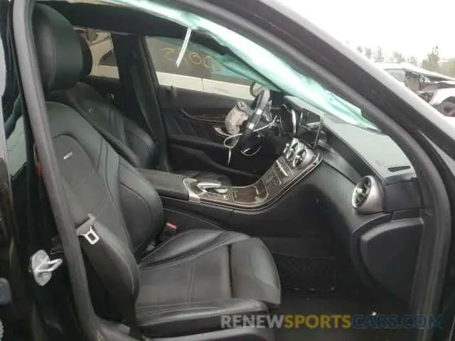 5 Photograph of a damaged car 55SWF8GBXKU316281 MERCEDES-BENZ C-CLASS 2019