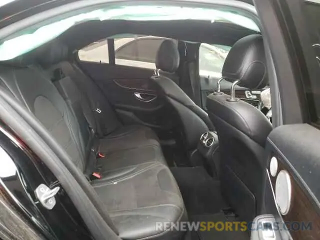 6 Photograph of a damaged car 55SWF8GBXKU316281 MERCEDES-BENZ C-CLASS 2019