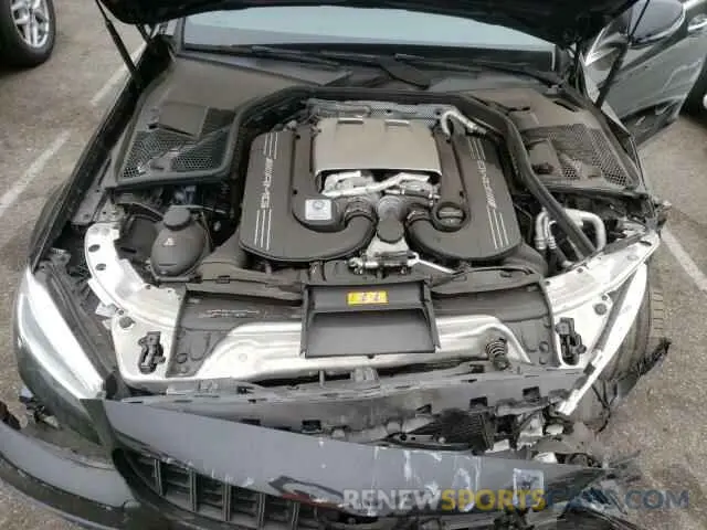 7 Photograph of a damaged car 55SWF8GBXKU316281 MERCEDES-BENZ C-CLASS 2019