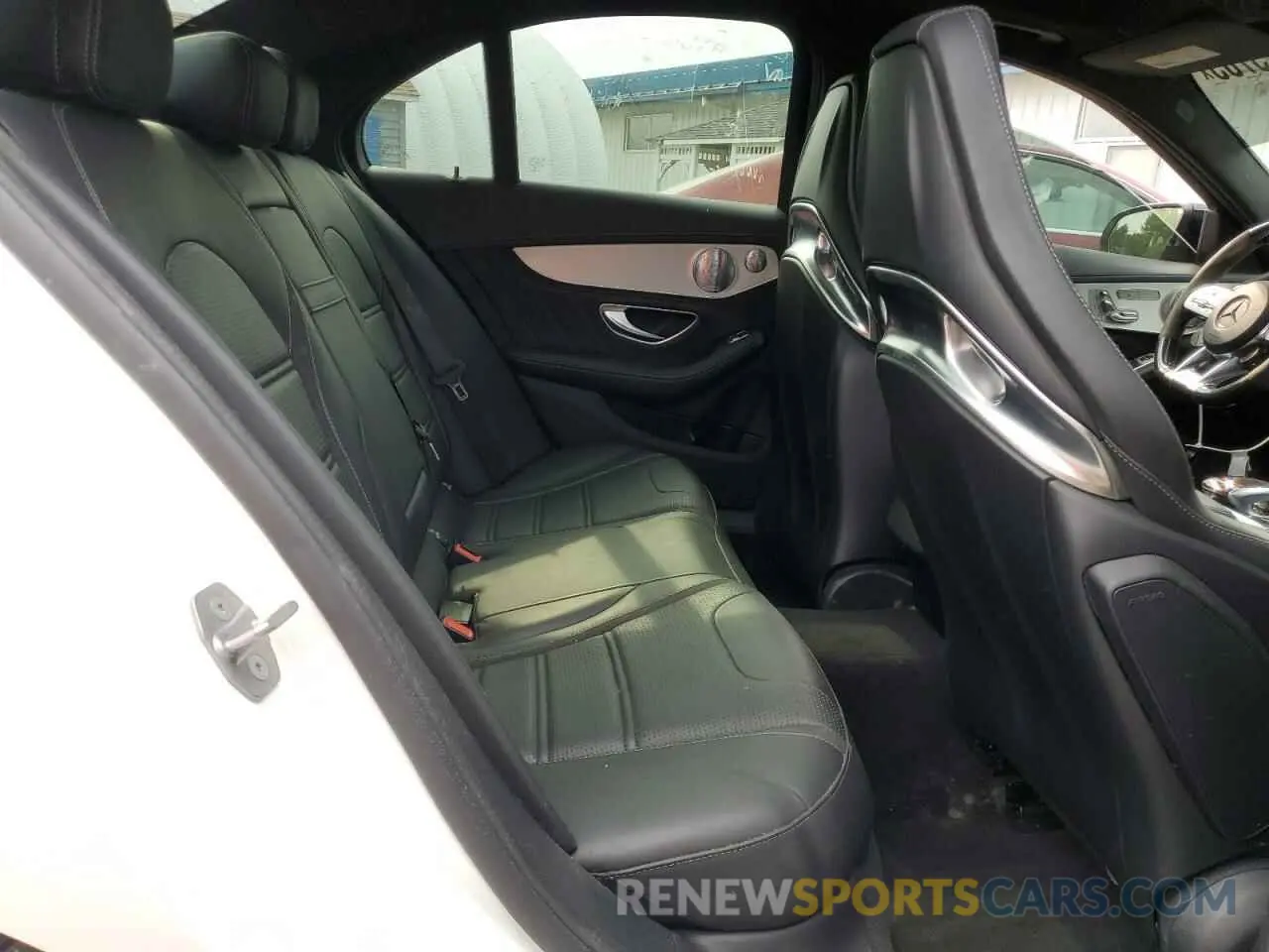 10 Photograph of a damaged car 55SWF8HB9KU305562 MERCEDES-BENZ C-CLASS 2019