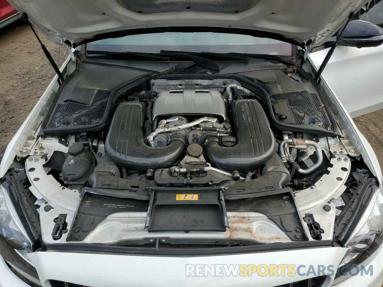 11 Photograph of a damaged car 55SWF8HB9KU305562 MERCEDES-BENZ C-CLASS 2019