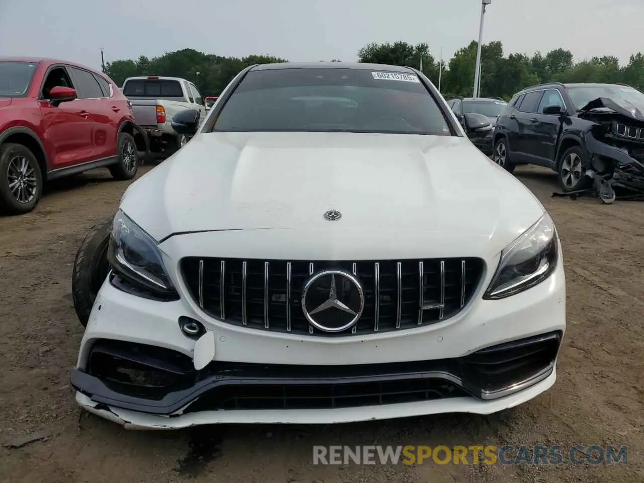 5 Photograph of a damaged car 55SWF8HB9KU305562 MERCEDES-BENZ C-CLASS 2019