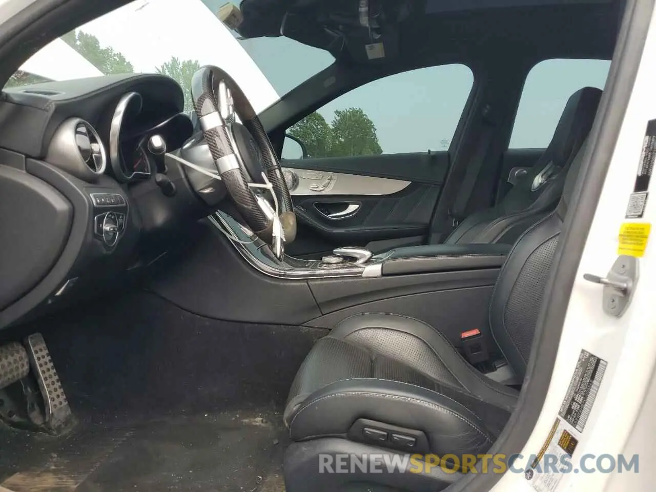7 Photograph of a damaged car 55SWF8HB9KU305562 MERCEDES-BENZ C-CLASS 2019