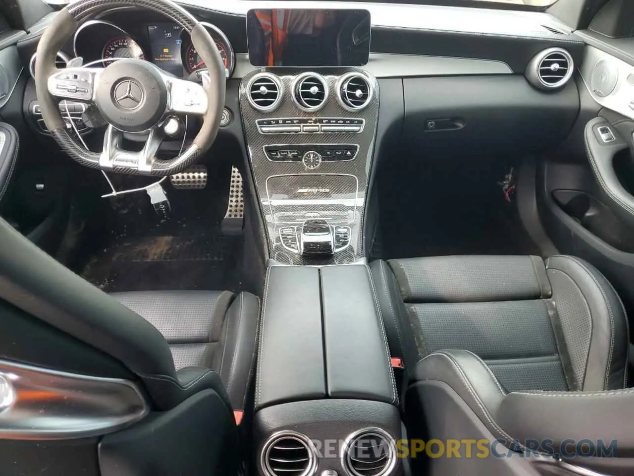8 Photograph of a damaged car 55SWF8HB9KU305562 MERCEDES-BENZ C-CLASS 2019