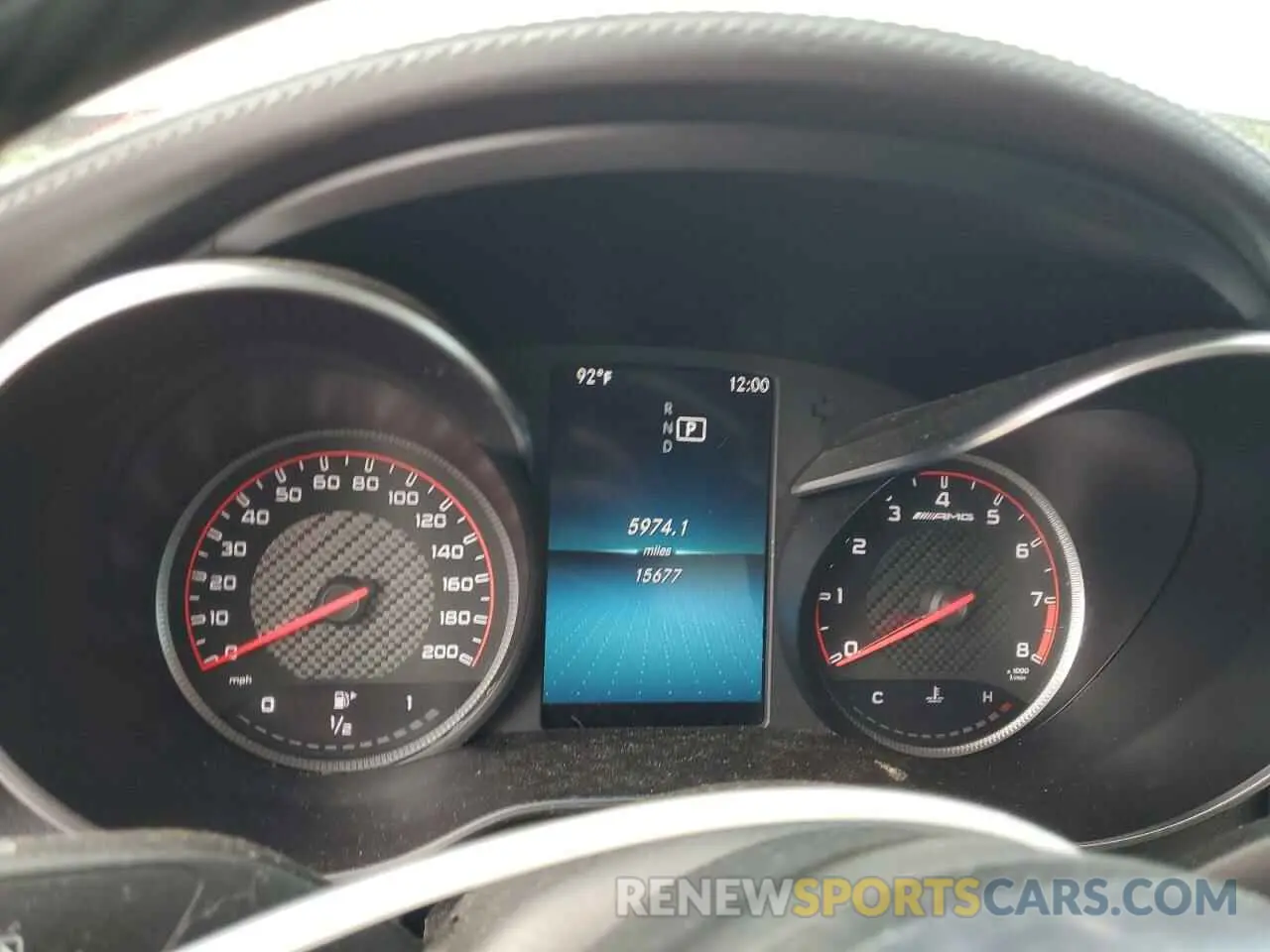 9 Photograph of a damaged car 55SWF8HB9KU305562 MERCEDES-BENZ C-CLASS 2019
