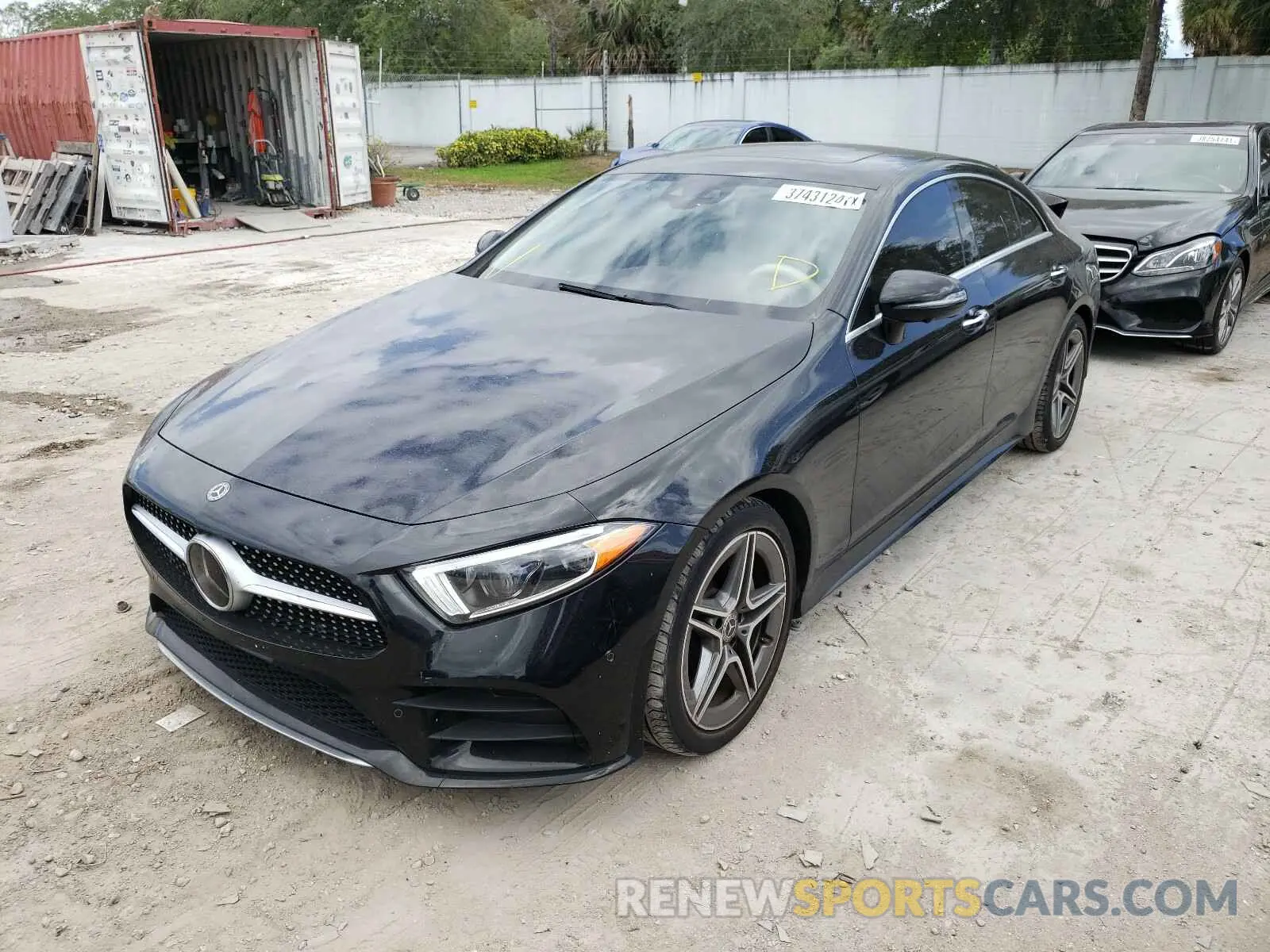 2 Photograph of a damaged car WDD2J5JB0KA043808 MERCEDES-BENZ C CLASS 2019