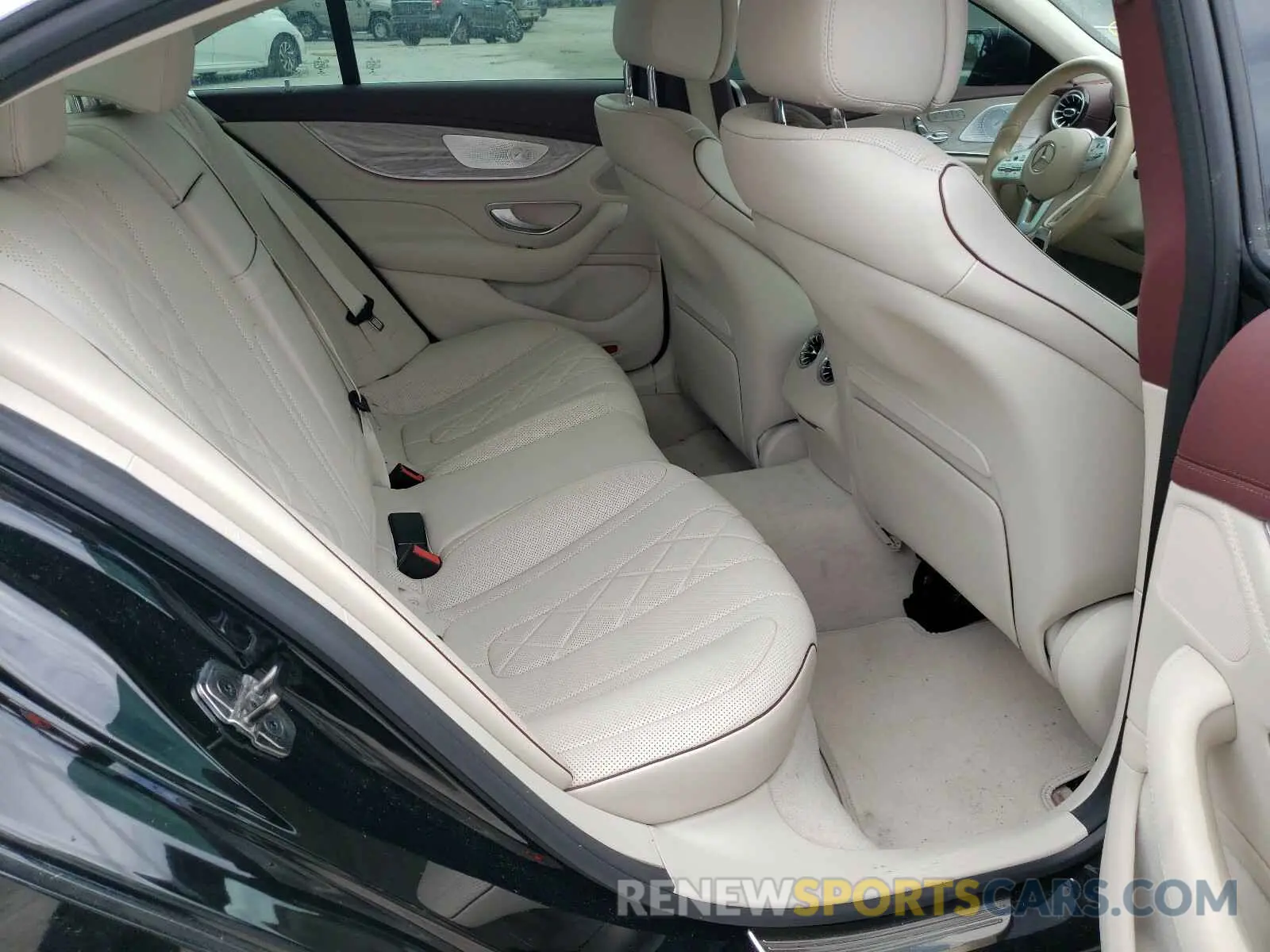 6 Photograph of a damaged car WDD2J5JB0KA043808 MERCEDES-BENZ C CLASS 2019
