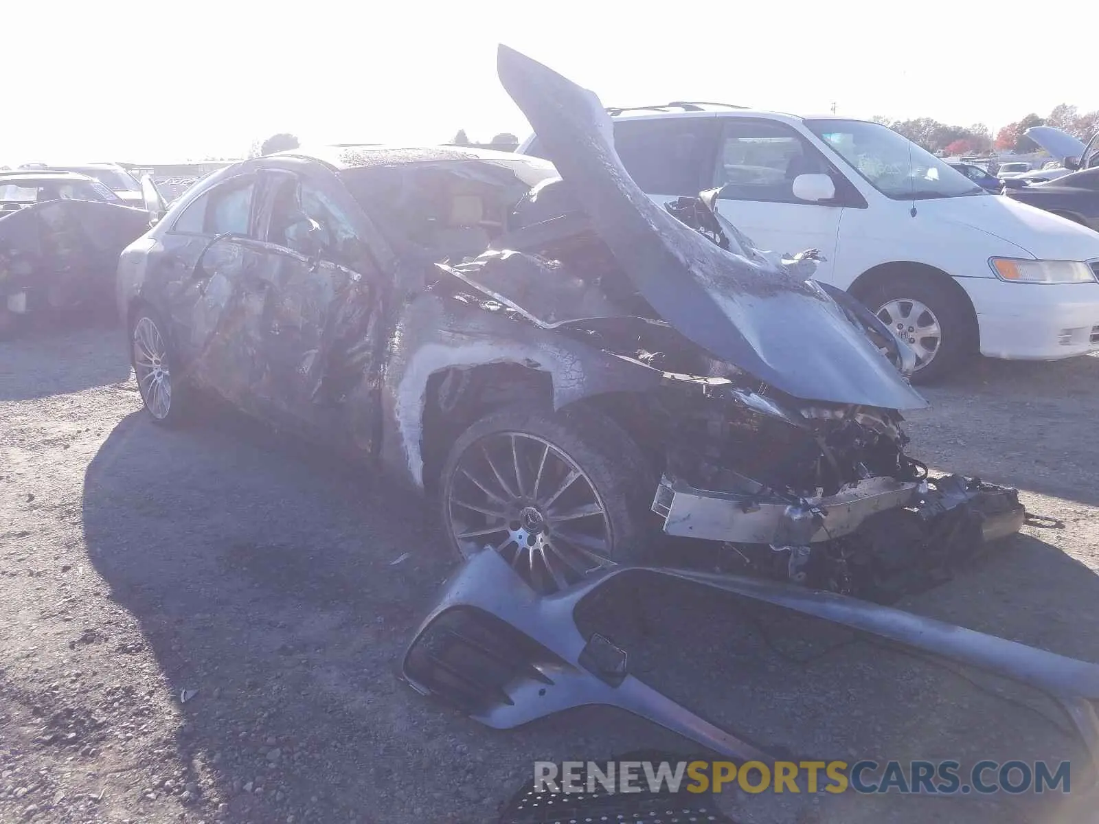 1 Photograph of a damaged car WDD2J5JB1KA010977 MERCEDES-BENZ C CLASS 2019