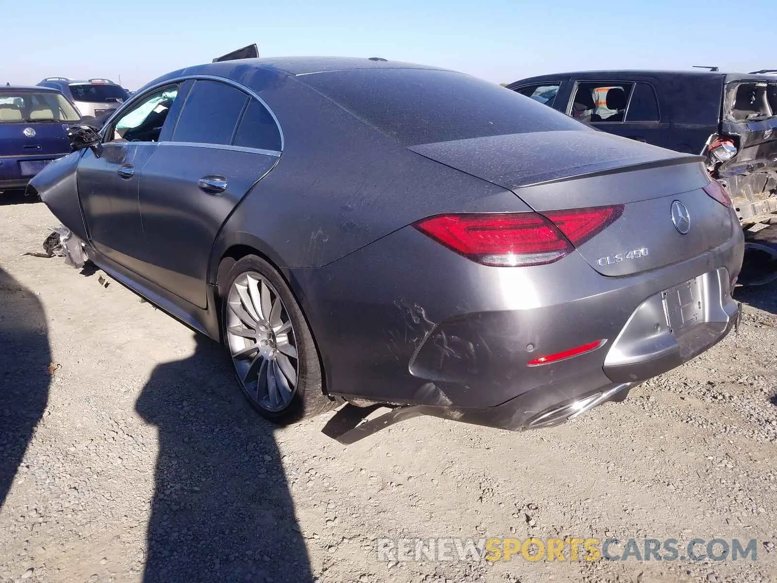 3 Photograph of a damaged car WDD2J5JB1KA010977 MERCEDES-BENZ C CLASS 2019
