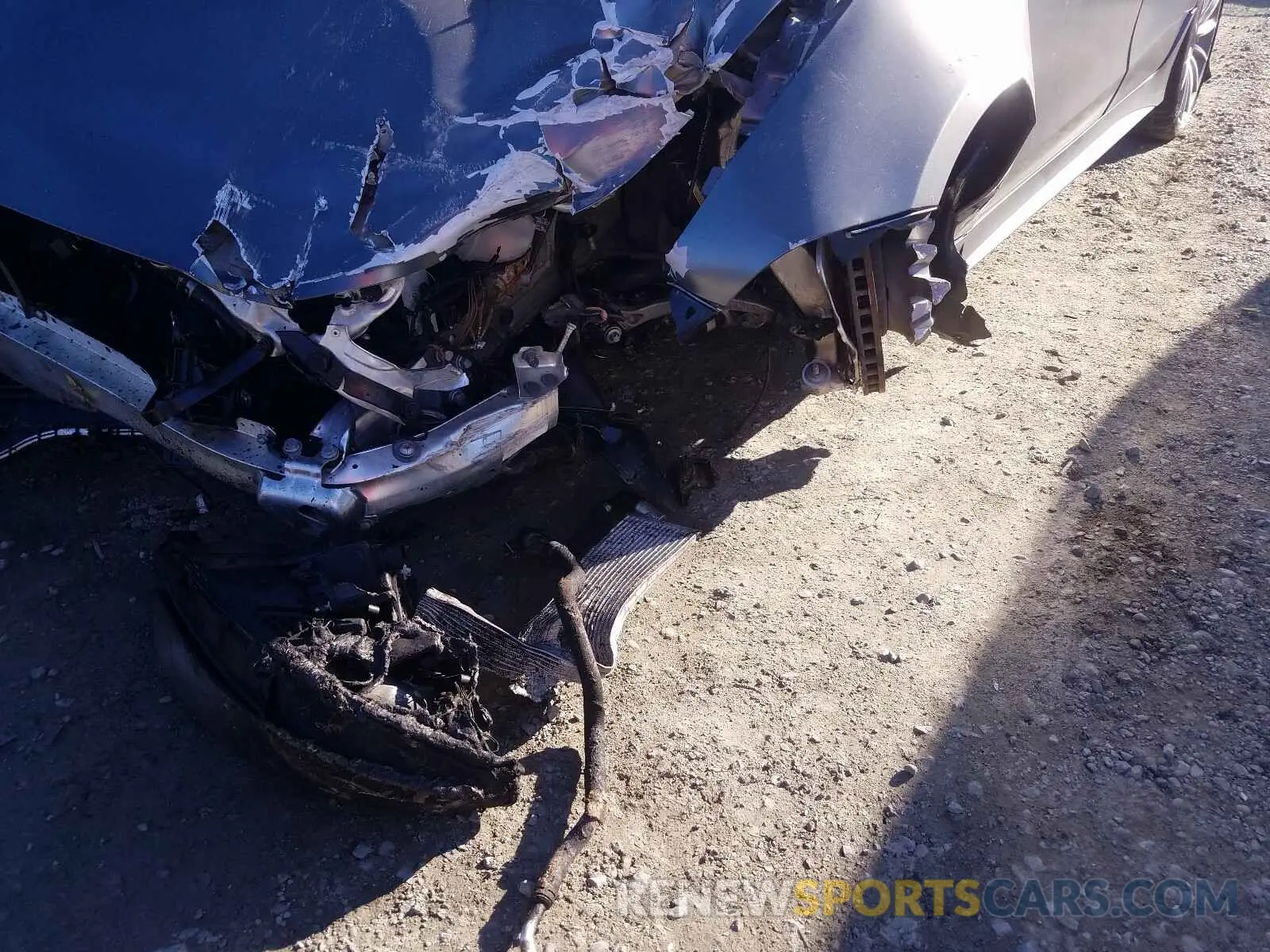 9 Photograph of a damaged car WDD2J5JB1KA010977 MERCEDES-BENZ C CLASS 2019
