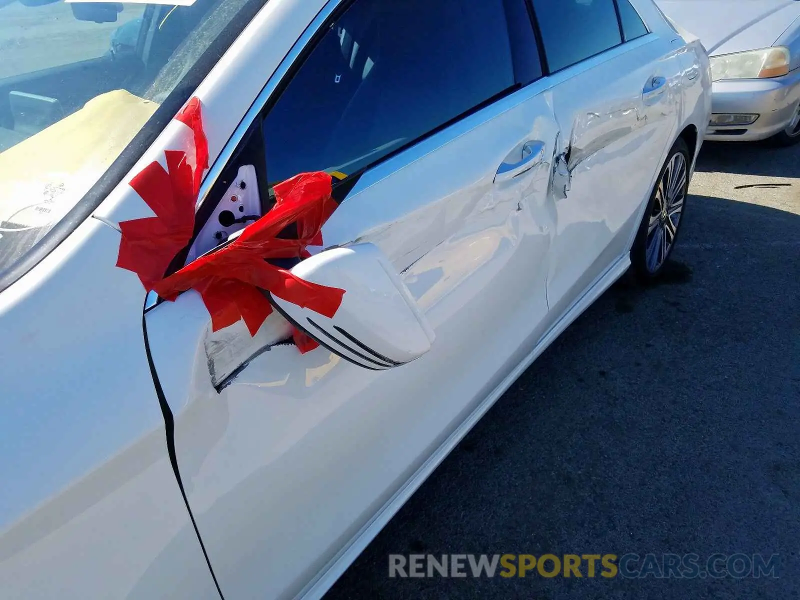 10 Photograph of a damaged car WDDSJ4EB2KN705496 MERCEDES-BENZ C CLASS 2019