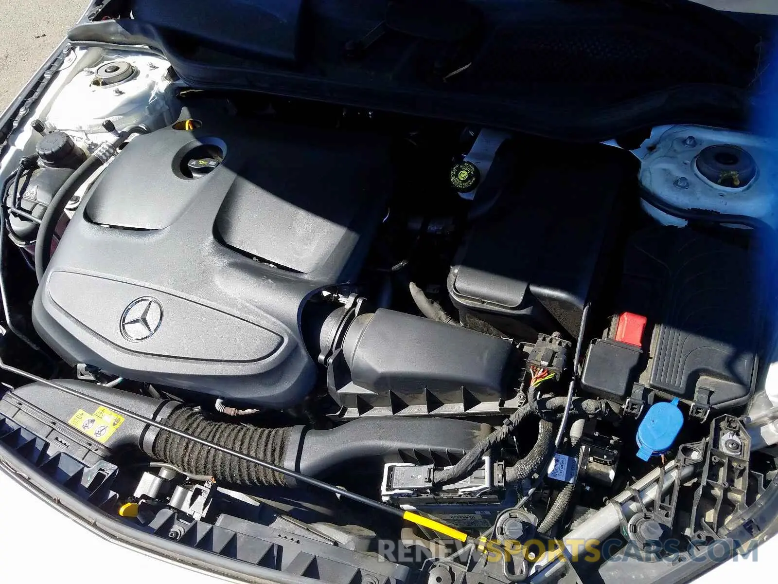 7 Photograph of a damaged car WDDSJ4EB2KN705496 MERCEDES-BENZ C CLASS 2019