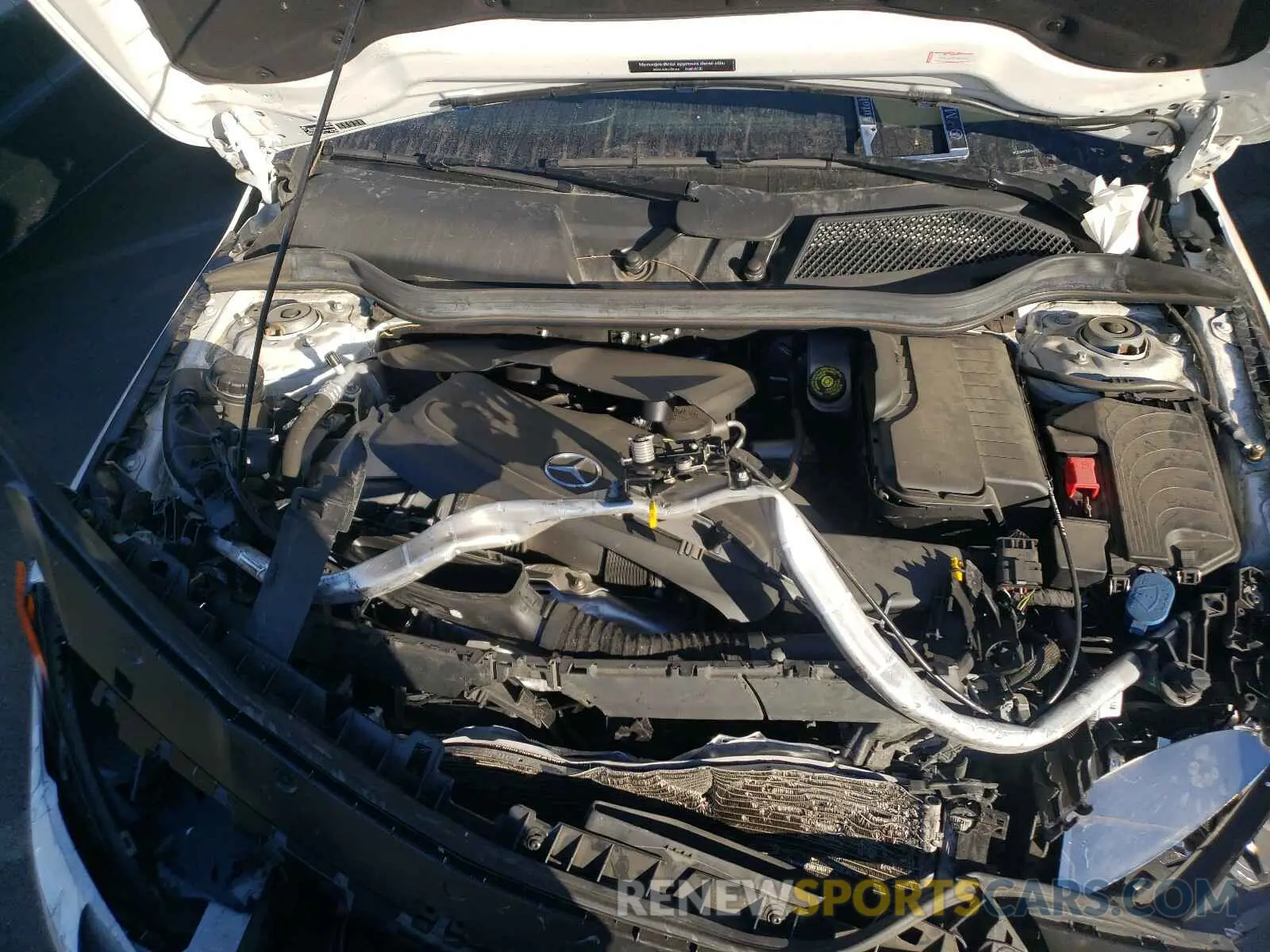 7 Photograph of a damaged car WDDSJ4EB2KN743147 MERCEDES-BENZ C CLASS 2019