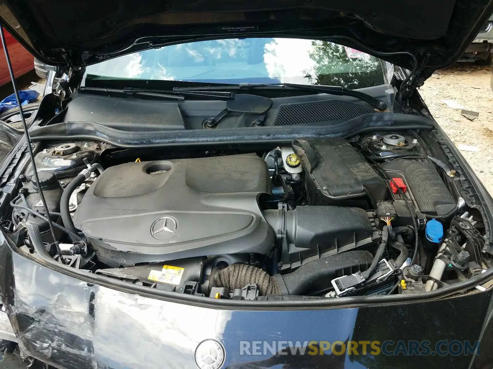 7 Photograph of a damaged car WDDSJ4EB3KN707791 MERCEDES-BENZ C CLASS 2019