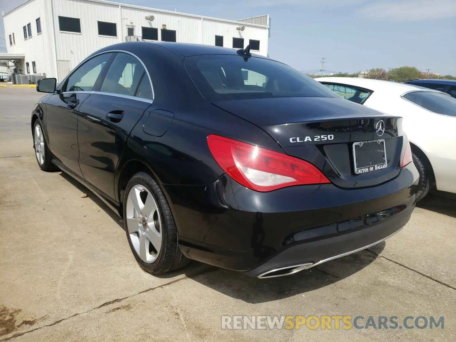 3 Photograph of a damaged car WDDSJ4EB3KN738085 MERCEDES-BENZ C CLASS 2019