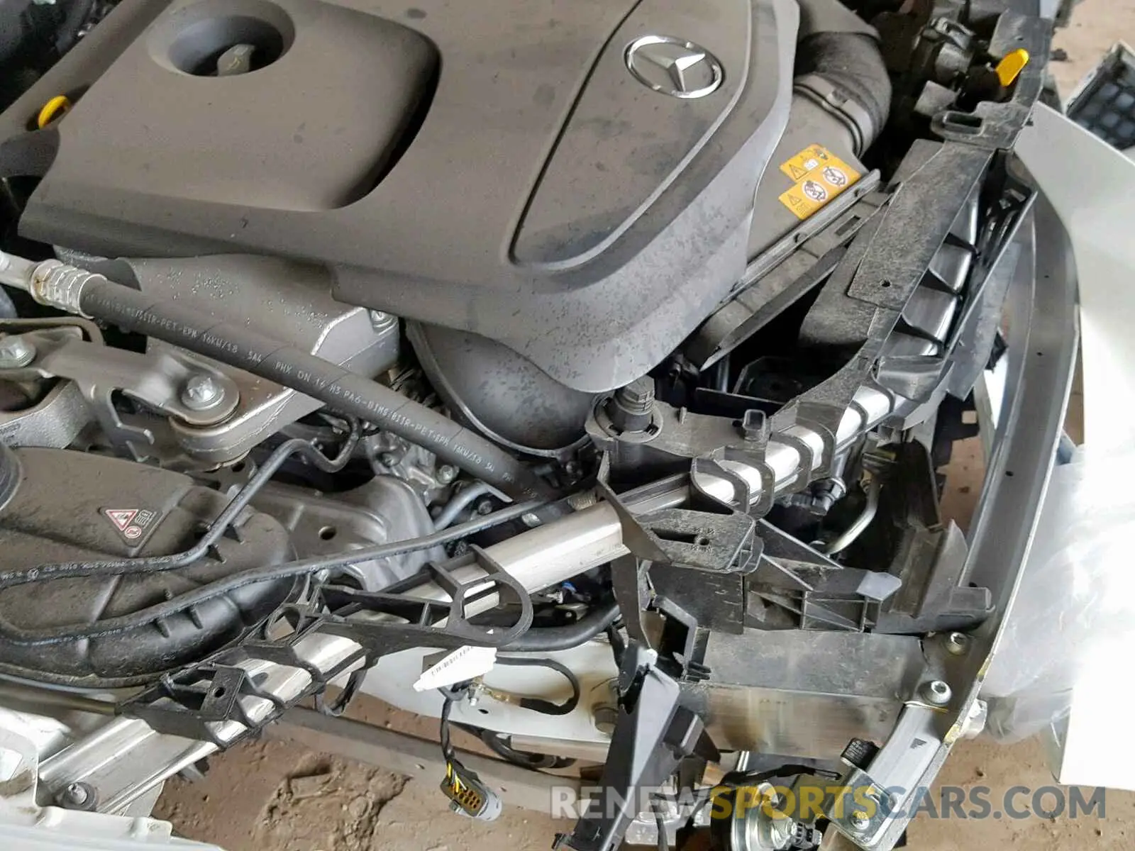 9 Photograph of a damaged car WDDSJ4EB4KN701384 MERCEDES-BENZ C CLASS 2019