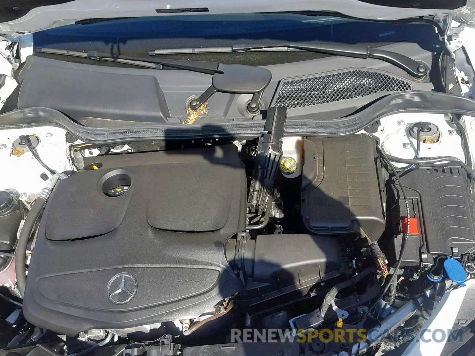 7 Photograph of a damaged car WDDSJ4EB9KN699129 MERCEDES-BENZ C CLASS 2019