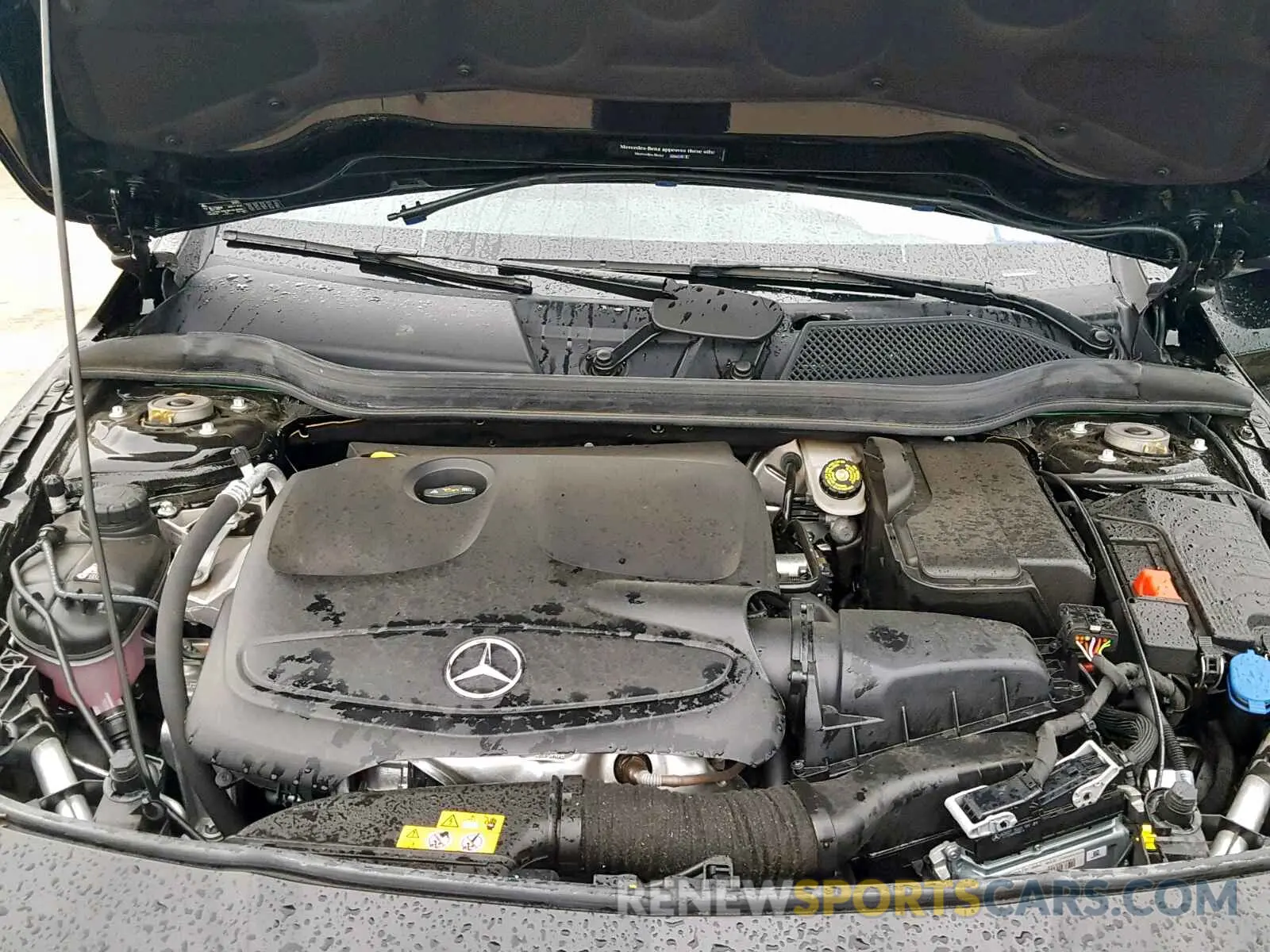 7 Photograph of a damaged car WDDSJ4EB9KN709447 MERCEDES-BENZ C CLASS 2019