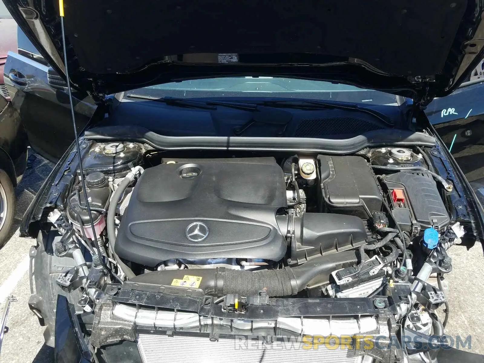 7 Photograph of a damaged car WDDSJ4EBXKN712129 MERCEDES-BENZ C CLASS 2019