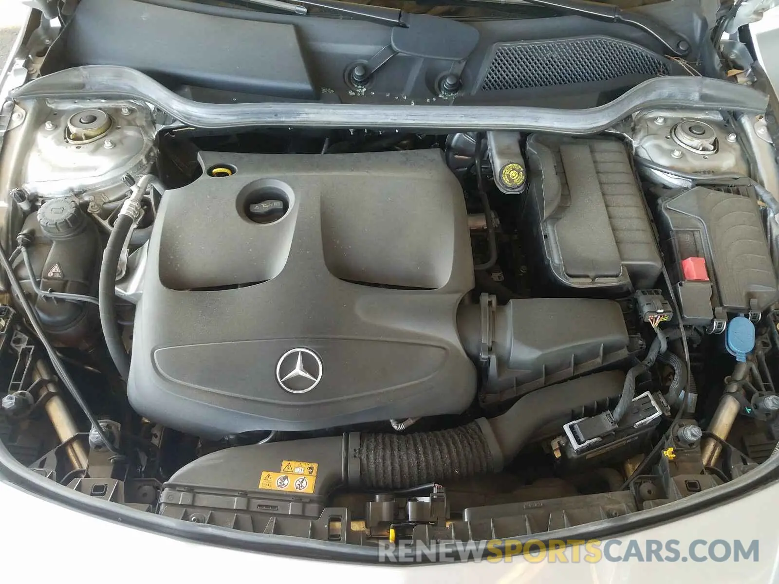 7 Photograph of a damaged car WDDSJ4EBXKN724975 MERCEDES-BENZ C CLASS 2019