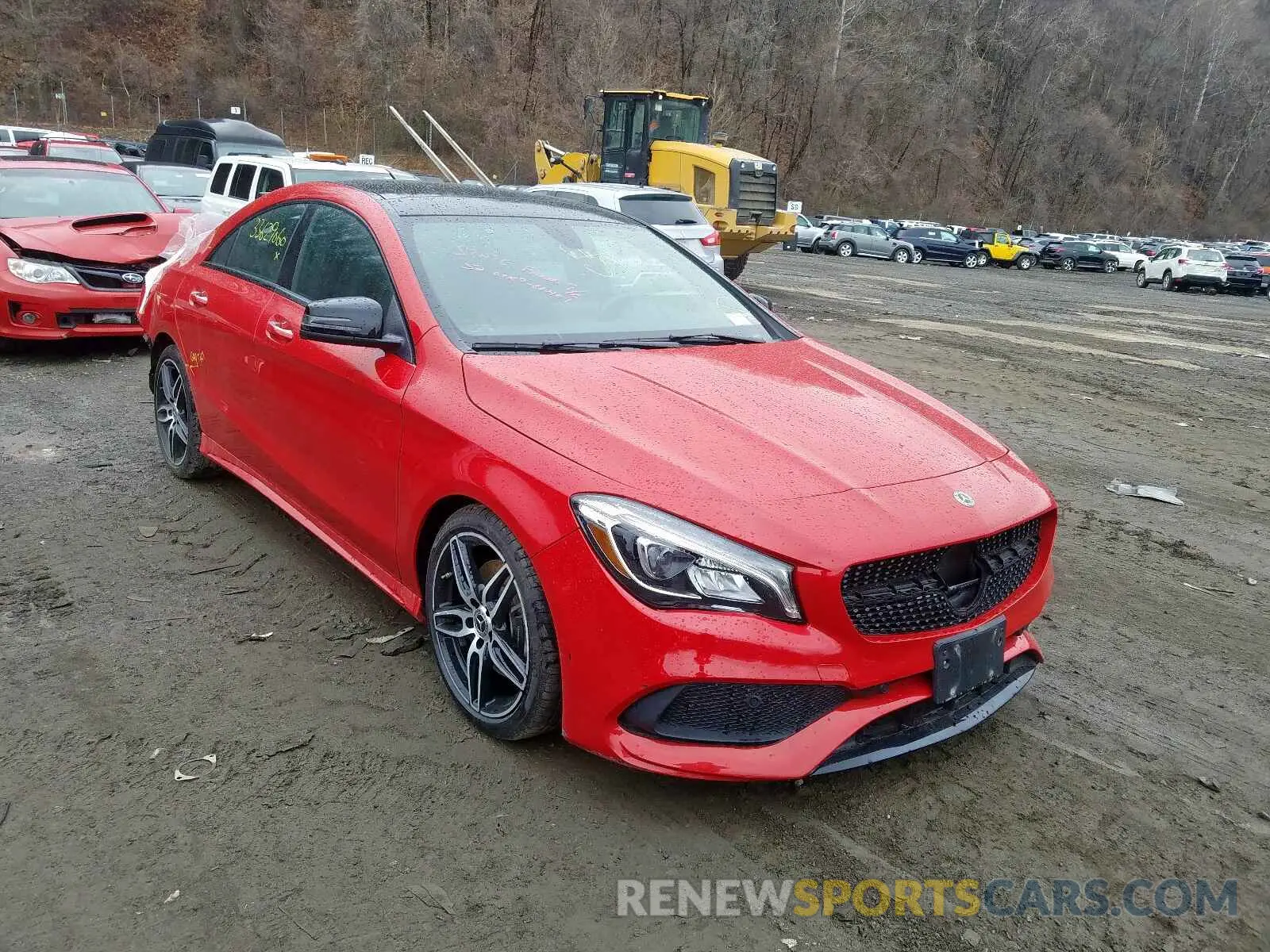1 Photograph of a damaged car WDDSJ4GB7KN717818 MERCEDES-BENZ C CLASS 2019