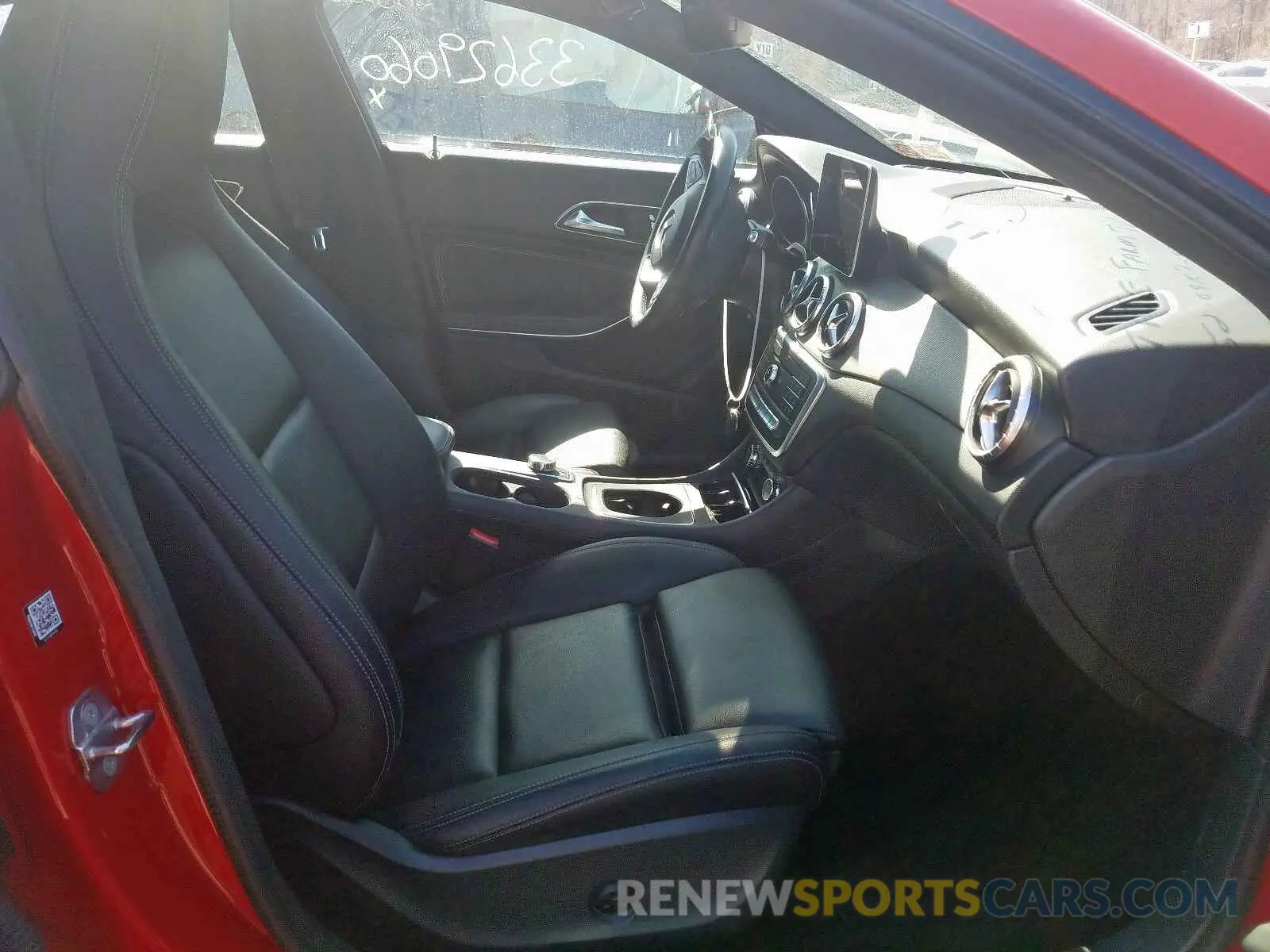 5 Photograph of a damaged car WDDSJ4GB7KN717818 MERCEDES-BENZ C CLASS 2019