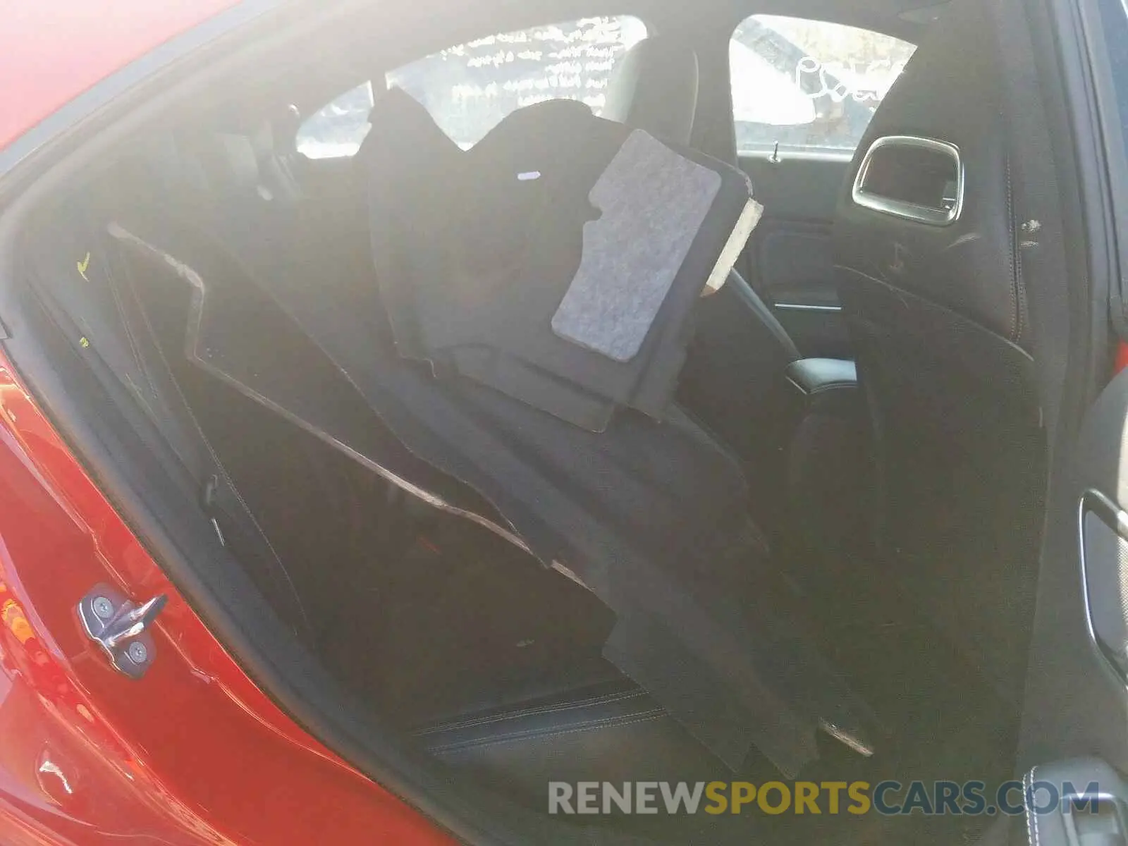 6 Photograph of a damaged car WDDSJ4GB7KN717818 MERCEDES-BENZ C CLASS 2019